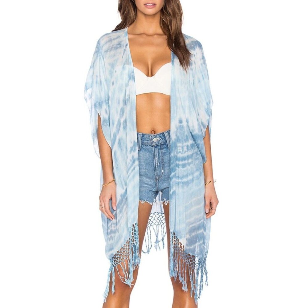 Gypsy 05 Tie Dye Cover Up Kimono